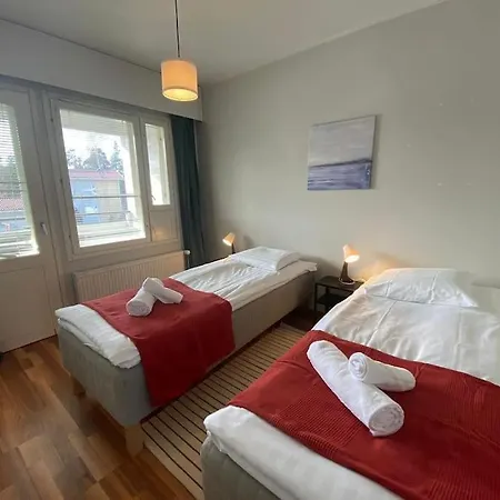 Kotimaailma Furnished For 7 Person Vantaa