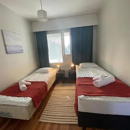 Apartman Kotimaailma Furnished For 7 Person