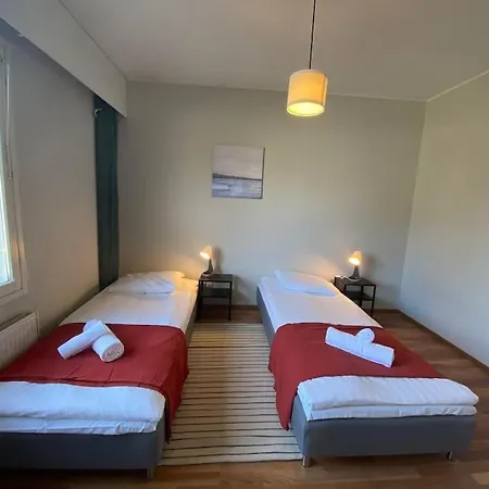 Kotimaailma Furnished For 7 Person * Vantaa